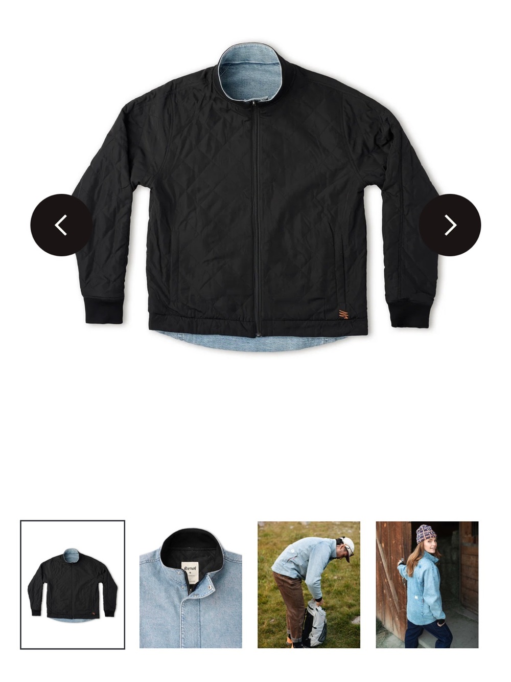 Ripton GT Reverso Jacket Small - Picture 4 of 4